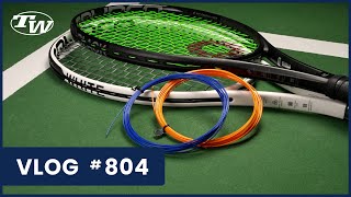 Sneak Peek Solinco Extended Tennis Racquets, Head Lynx Spin² for $2! & some rare racquets - VLOG804