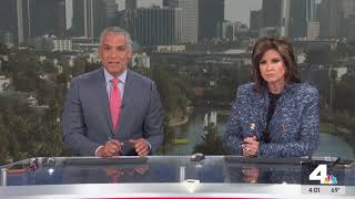 KNBC | NBC 4 News at 4pm - Breaking News Open - October 8, 2025