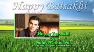 Pallavi Chhelavda - Karan Grover - Baisakhi Greeting