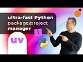 uv - Python package and project management | Inline Script Metadata