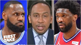 Stephen A. reacts to the 76ers’ win over the Lakers: They proved they can win it all! | First Take