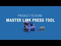 Master Link Press Tool by Motion Pro