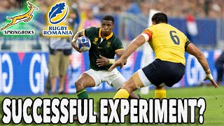 SPRINGBOKS v ROMANIA Review - RUGBY WORLD CUP 2023 - Full time thoughts, reaction & Highlights