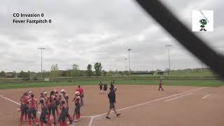 CO Invasion vs Fever Fastpitch