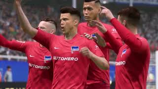 FIFA 22- Hamburger SV vs Hertha Berlin - Gameplay- Bundesliga- Relegation
