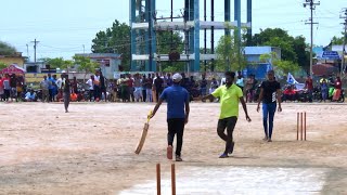 Cricket | Thondi 60K | Elamanoor Vs College Guys | Semifinal 1 | #asiacup #cpl #ipl highlights