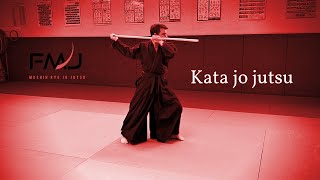 Mushin ryu Ju jitsu: Kata Jo shodan .