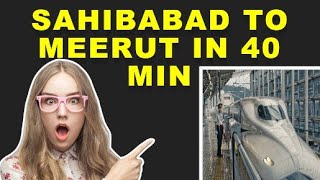 RRTS Delhi To Meerut | Namo Bharat