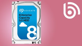 Seagate's 8TB Hard Drive Overview