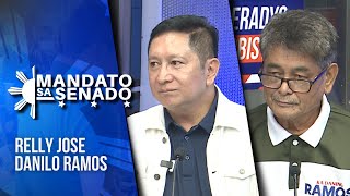 Relly Jose, Danilo Ramos | Mandato sa Senado (21 January 2025)