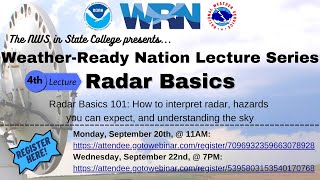 Radar Basics - Weather-Ready Nation Lecture Series
