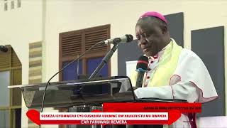 UBUTUMWA BWA H.E ANTOINE CARDINAL KAMBANDA BWASOMWE NA MGR BALTHAZAR NTIVUGURUZWA.