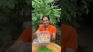 ណែមត្រីស្បែកជ្រូក Fermented Sour Fish Paste #cooking  #youtube