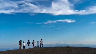 『はじめての山登り 小浅間山トレッキングツアー』　軽井沢からの自然体験～アサマフィールドネットワークのネイチャーツアー