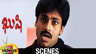 Kushi Telugu Full Movie w/subtitles | 1080p ᴴᴰ | Pawan Kalyan | Bhumika | Ali | SJ Suryah | Part 10