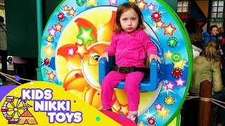 Indoor playground for children Fun with Nikki | Kids Nikki Toys