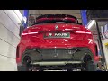 REMUS SPORTS EXHAUST SYSTEMS BMW F40 M135I PERFORMANCE AXLEBACK SYSTEM