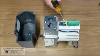 The Siemens Combustion Controls SQM4 Synchro Modulating Actuator