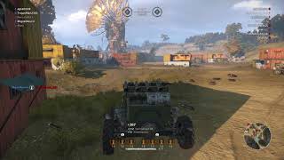 Crossout 7 pyres