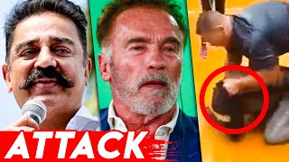 Arnold Schwarzenegger and Kamal's response to their recent attacks | Hot Cinema News