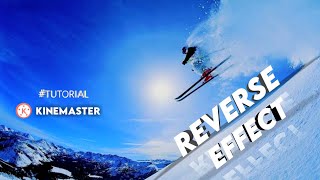 Reverse Effect video Editing Tutorial By Using Kinemaster App #tutorial #reverse