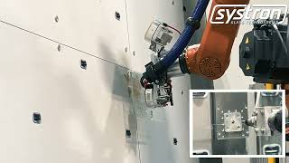 systron Robot for CutOuts - Rakvåg Glass AS Norway