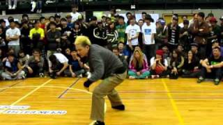 紀詠瀚(HAN) VS HOZIN battle showcase in 20110108 OBS 5