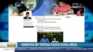 Ini Komentar SBY di Twitter Soal Kapolri