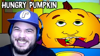 MR PUMPKIN WILL EAT ANYTHING!! THIS GAME INSPIRED MR TOMATOS!! | Hungry Pumpkin (I'm Very Hungry)