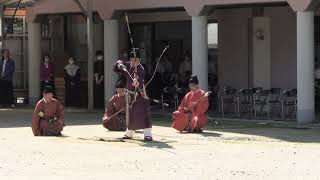 令和5年住吉大社ー蟇目の儀