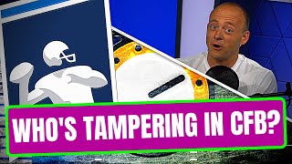 Josh Pate On Tampering Allegations In College Football (Late Kick Cut)