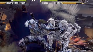 KILLER INSTINCT-SHADOW JAGO VS KILGORE -SUPERFIGHT