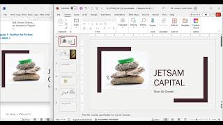 modl cengage powerpoint module 3 project 1a "Jetsam Capital"