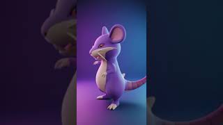 #DreamScreenAI #DreamScreenAI Rattata to Raticate Pokémon Evolution 151 #pokemon #151