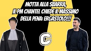 #ThiagoMotta alla sbarra, il Pm #Chantel chiede il massimo della pena: “ERGASTOLO!!!” 🤬