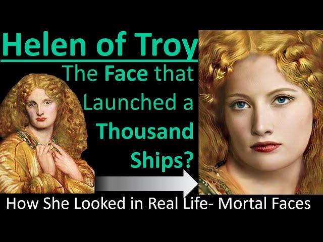 Helen Of Troy The Face That Launched A Thousand Ships Detroit Chinatown