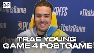 Trae Young Drops Playoff Career-High 18 Assists In Game 4 Win vs. 76ers