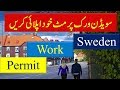How to Apply Sweden Work Visa/Work Permit. How to Apply Sweden Work Visa/Work Permit.