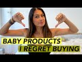 Baby products I REGRET buying 2020/ Newborn NON- ESSENTIALS