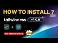 How to Install Tailwind CSS 4.0 with Vite React JS Project