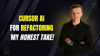 My Honest Experience with CURSOR AI for Refactoring – The Good & The Bad