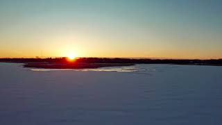 Sunrise December 20 2024 7:46AM #drone #autumn #relaxing #4k #asmr