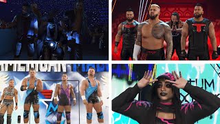 WWE 2K25 Entrances: New Bloodline, Wyatt Sicks, American Made, Tatum Paxley, Seth Rollins \u0026 More!