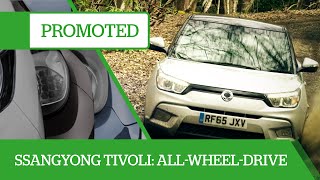 Promoted: Ssangyong Tivoli – now with the security of all-wheel-drive