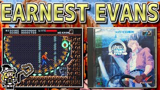 【ゆっくりゲーム雑談】メガCD アーネスト・エバンス　EARNEST EVANS　ネット購入品紹介197