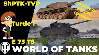 Oferty ze sklepu premium - który czołg wybrać - World of Tanks