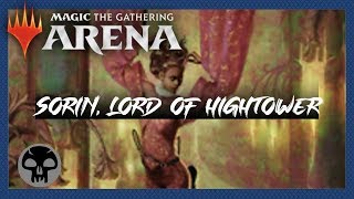 Sorin, Lord of Hightower (Mono Black Vampires) | M20 Standard Deck (MTG Arena)