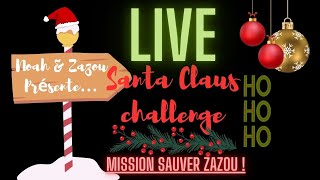 live santa claus challenge resultat concours!