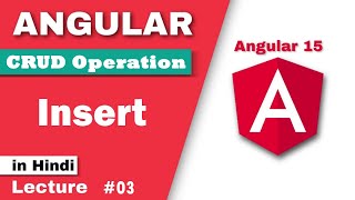 Angular CRUD Operation with PHP & MYSQL in Hindi | Angular insert CRUD operation using PHP & MYSQL.