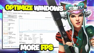 🔧How to Optimize Windows 10/11 for GAMING & PERFORMANCE in 2024! 🔥 (FPS BOOST & 0 DELAY)